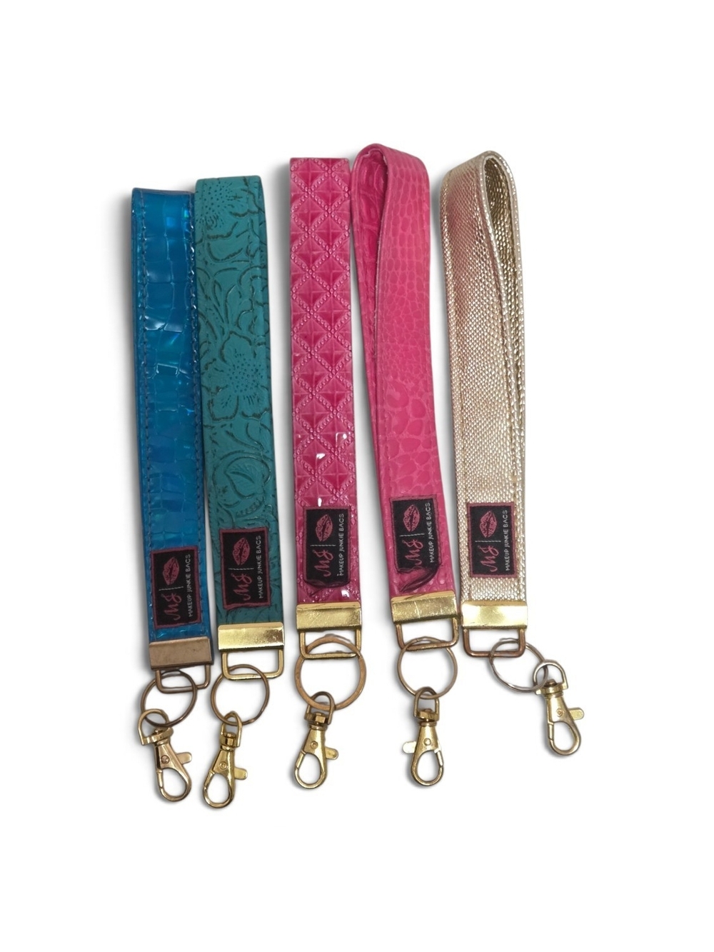 Lot Of 5 MJ Wristlet Straps